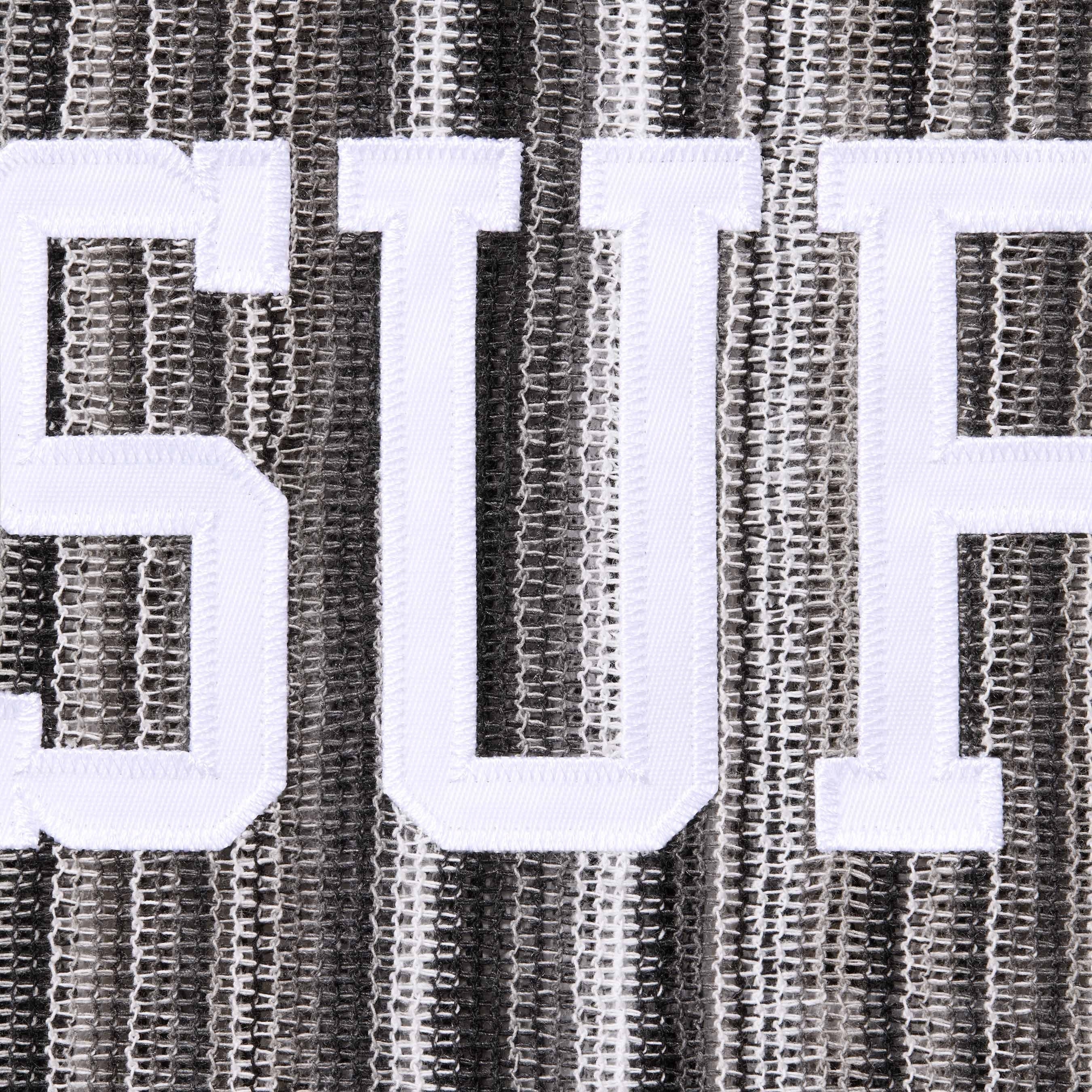 Open Knit Football Top view 9